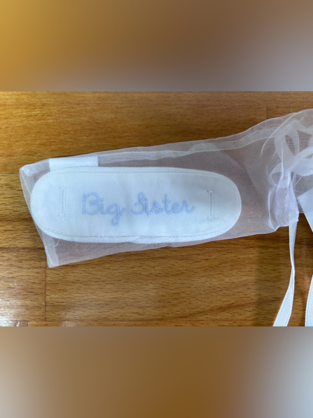 The Broke Brooke for Edgehill Collection “Big Sister” Accessory Add On Tab